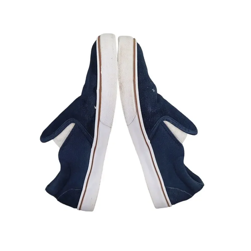 Etnies Shoes Mens 9 Sneakers Marana Slip On Casual Leather Skate Active Blue Low